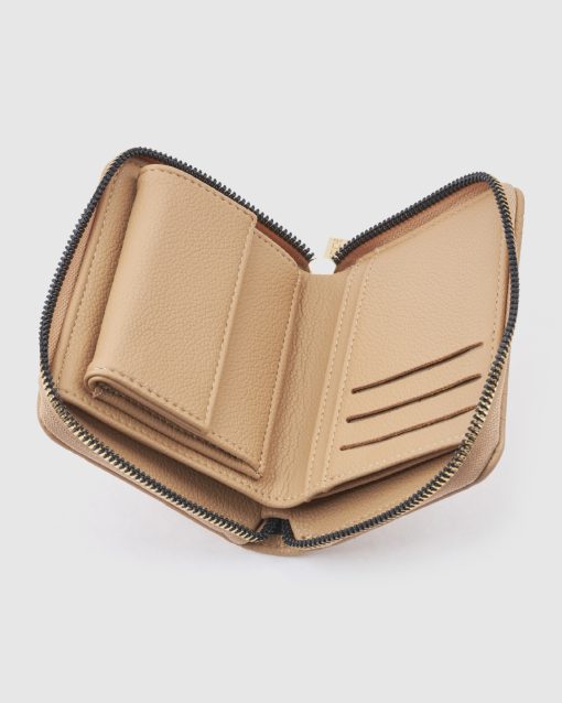 Verde Γυναικείο Πορτοφόλι 18-0001617 Μπεζ