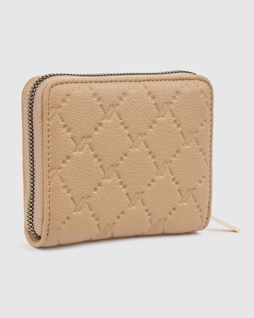 Verde Γυναικείο Πορτοφόλι 18-0001617 Μπεζ