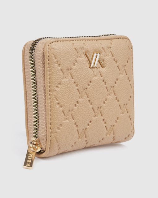 Verde Γυναικείο Πορτοφόλι 18-0001617 Μπεζ