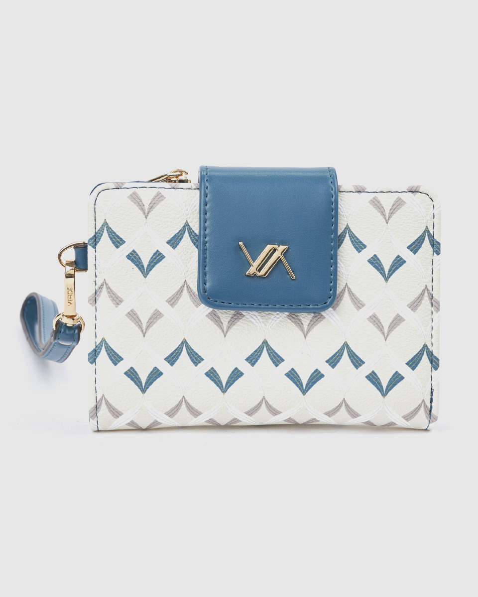 Verde Γυναικείο Πορτοφόλι 18-0001618 Εκρού