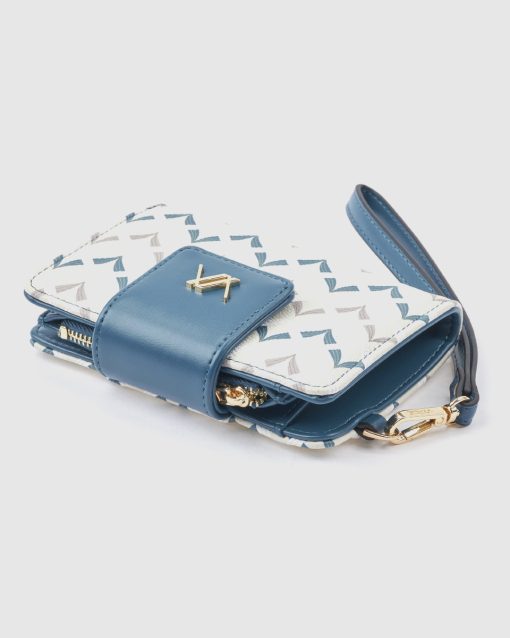 Verde Γυναικείο Πορτοφόλι 18-0001618 Εκρού