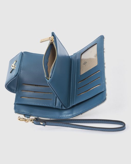 Verde Γυναικείο Πορτοφόλι 18-0001618 Εκρού