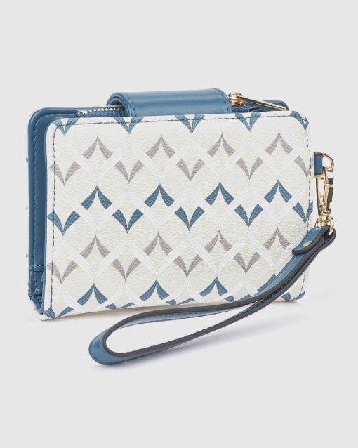 Verde Γυναικείο Πορτοφόλι 18-0001618 Εκρού