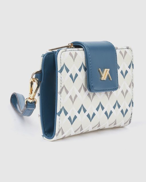 Verde Γυναικείο Πορτοφόλι 18-0001618 Εκρού