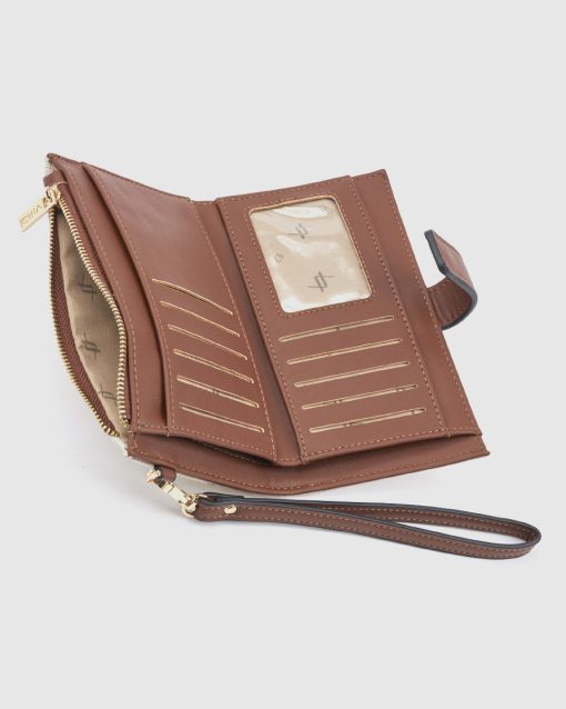 Verde Γυναικείο Πορτοφόλι 18-0001619 Εκρού