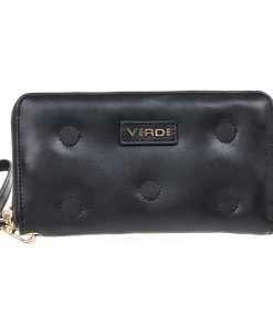 Verde Γυναικείο Πορτοφόλι 18-1382 Μαύρο