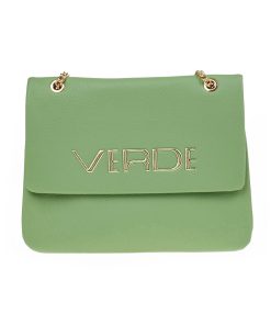 Verde Γυναικεία Τσάντα Ώμου με Καπάκι 16-7243 Πράσινο