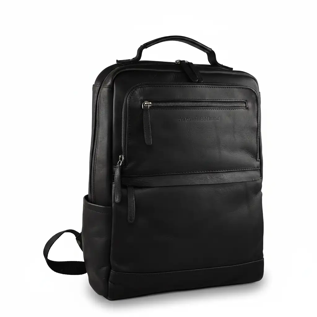 Δερμάτινο σακίδιο πλάτης Chesterfield C58.700300 Μαύρο