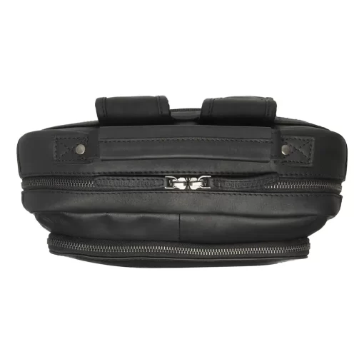 Δερμάτινο σακίδιο πλάτης Chesterfield Μαύρο C58.700300