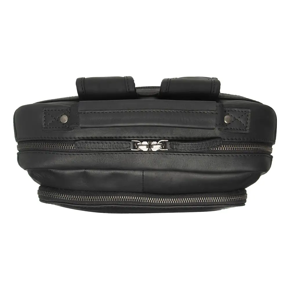 Δερμάτινο σακίδιο πλάτης Chesterfield C58.700300 Μαύρο