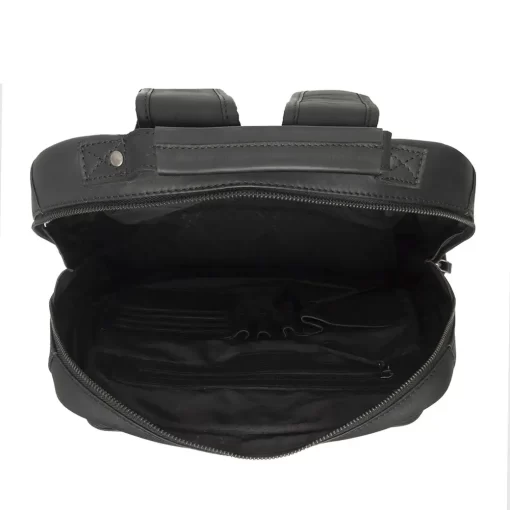 Δερμάτινο σακίδιο πλάτης Chesterfield Μαύρο C58.700300