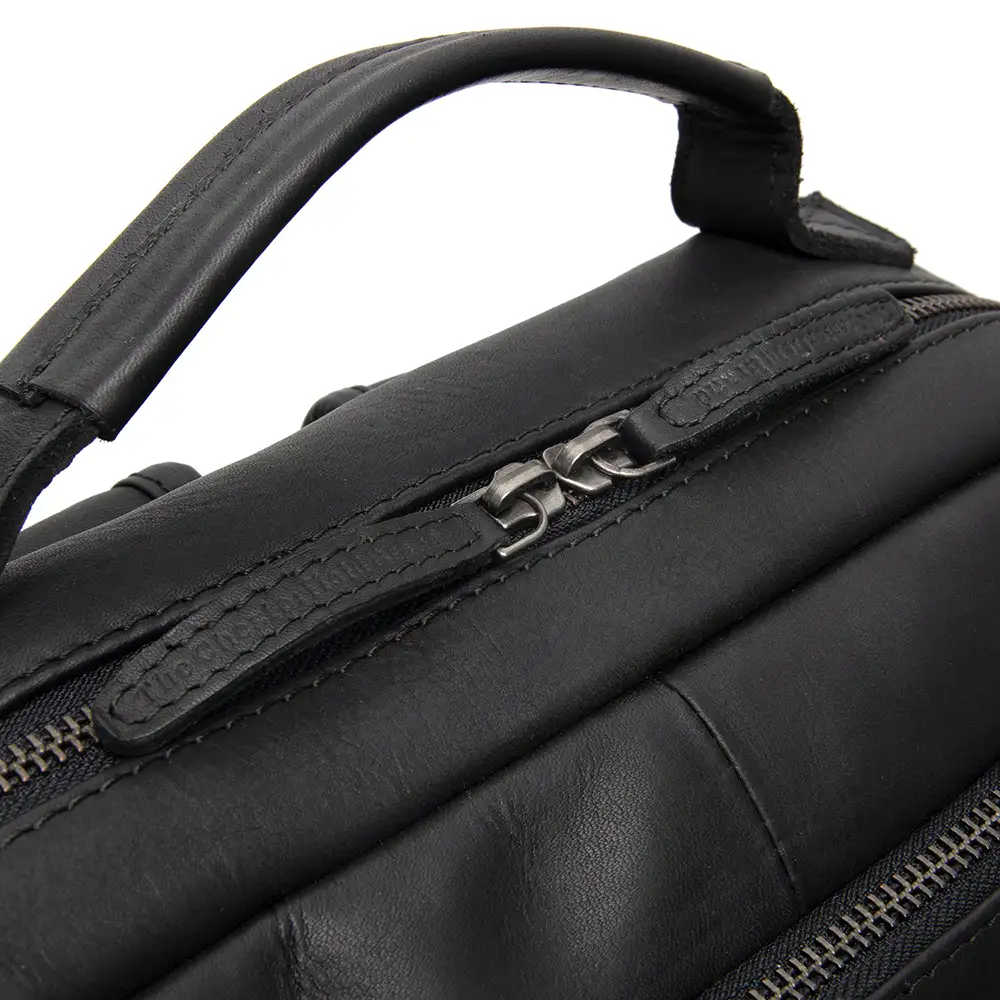 Δερμάτινο σακίδιο πλάτης Chesterfield C58.700300 Μαύρο