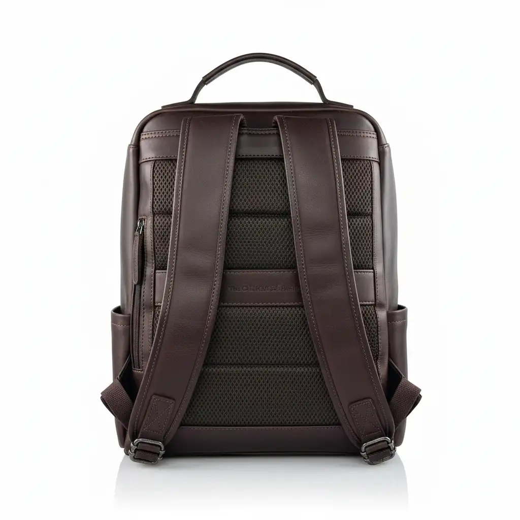 Δερμάτινο σακίδιο πλάτης Chesterfield C58.700301 Καφέ