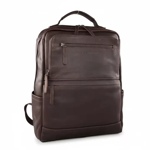 Δερμάτινο σακίδιο πλάτης Chesterfield Καφέ C58.700301