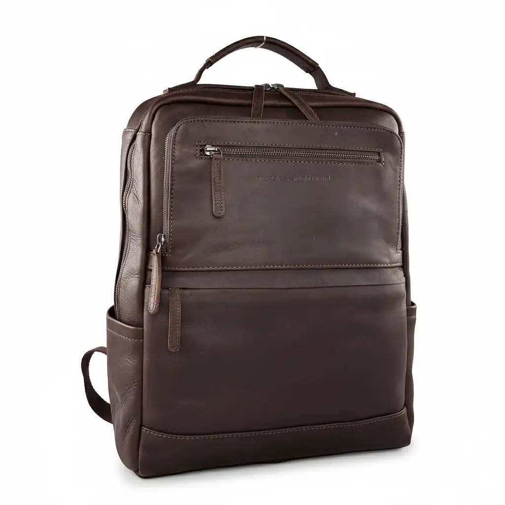 Δερμάτινο σακίδιο πλάτης Chesterfield C58.700301 Καφέ