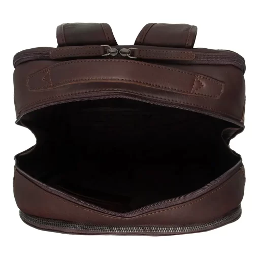 Δερμάτινο σακίδιο πλάτης Chesterfield Καφέ C58.700301