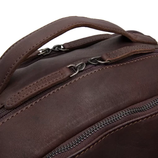 Δερμάτινο σακίδιο πλάτης Chesterfield Καφέ C58.700301