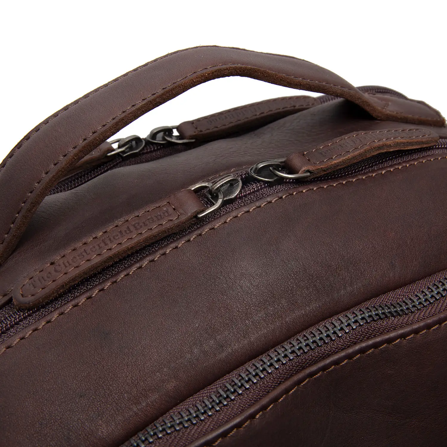 Δερμάτινο σακίδιο πλάτης Chesterfield C58.700301 Καφέ