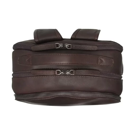 Δερμάτινο σακίδιο πλάτης Chesterfield Καφέ C58.700301