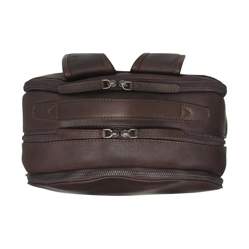 Δερμάτινο σακίδιο πλάτης Chesterfield C58.700301 Καφέ