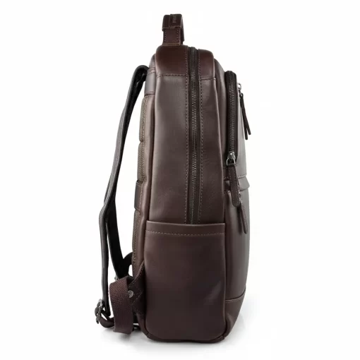 Δερμάτινο σακίδιο πλάτης Chesterfield Καφέ C58.700301