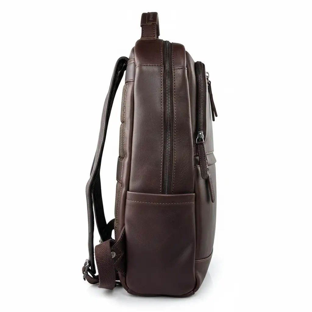 Δερμάτινο σακίδιο πλάτης Chesterfield C58.700301 Καφέ