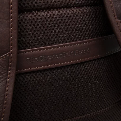Δερμάτινο σακίδιο πλάτης Chesterfield Καφέ C58.700301