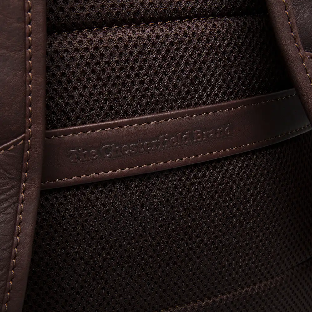 Δερμάτινο σακίδιο πλάτης Chesterfield C58.700301 Καφέ