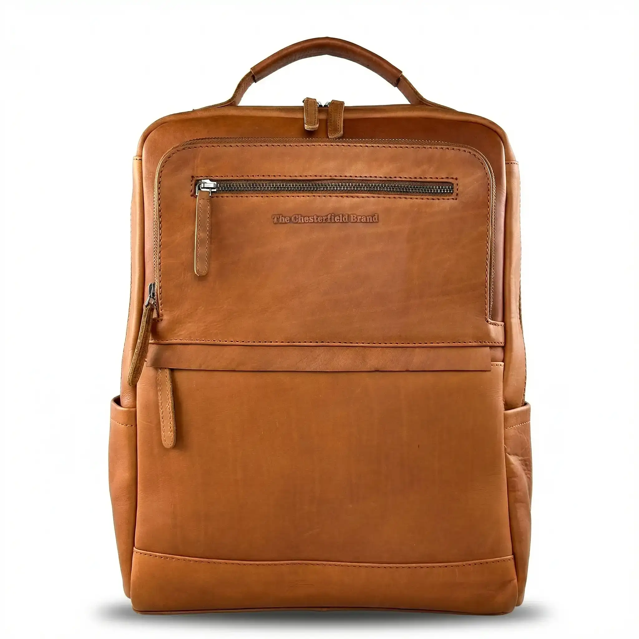 Δερμάτινο σακίδιο πλάτης Chesterfield C58.700331 Ταμπά