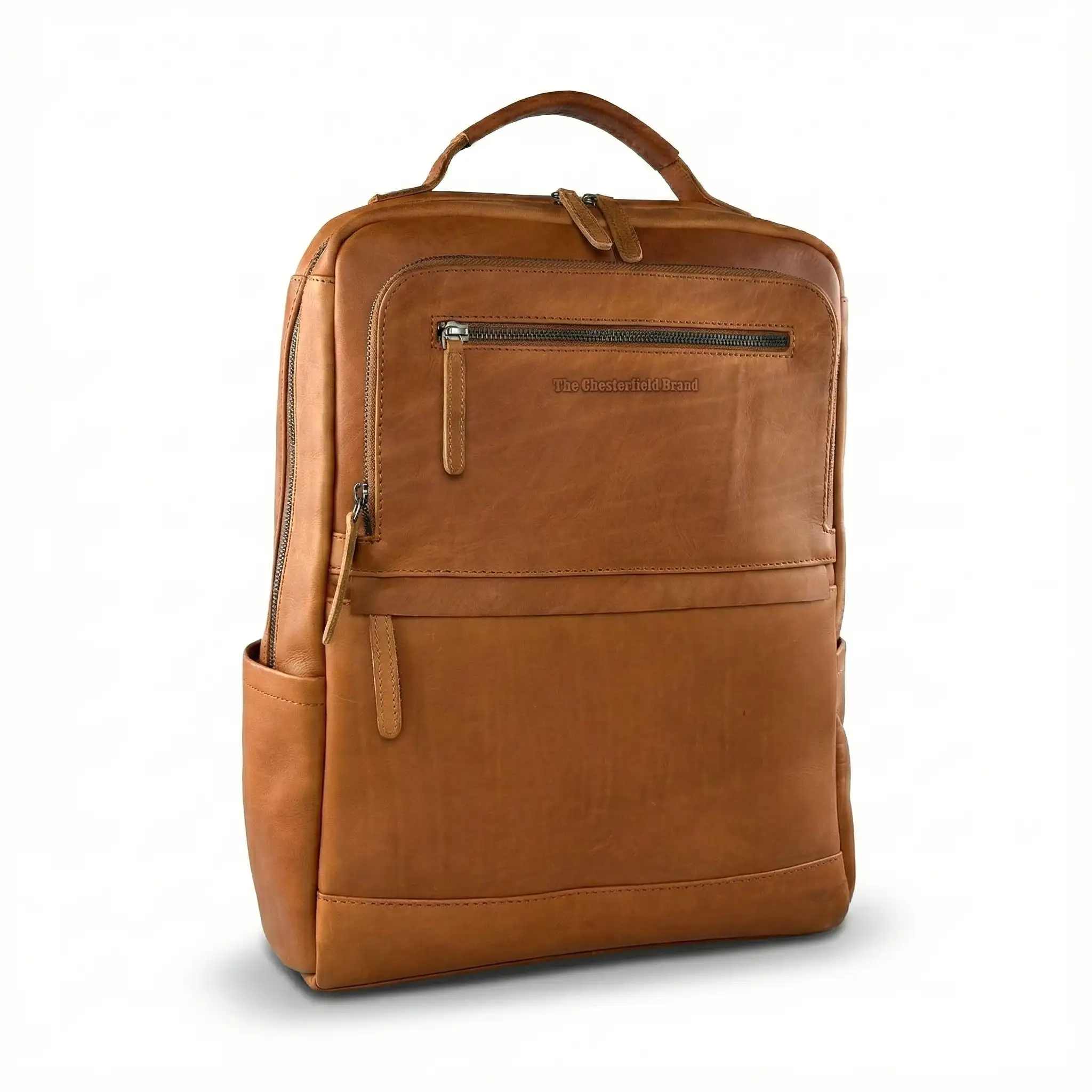 Δερμάτινο σακίδιο πλάτης Chesterfield C58.700331 Ταμπά