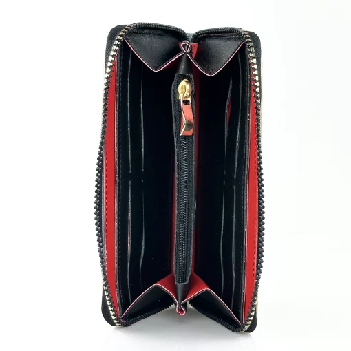 Γυναικείο πορτοφόλι Pierro Accessories Μαύρο 00022PM01