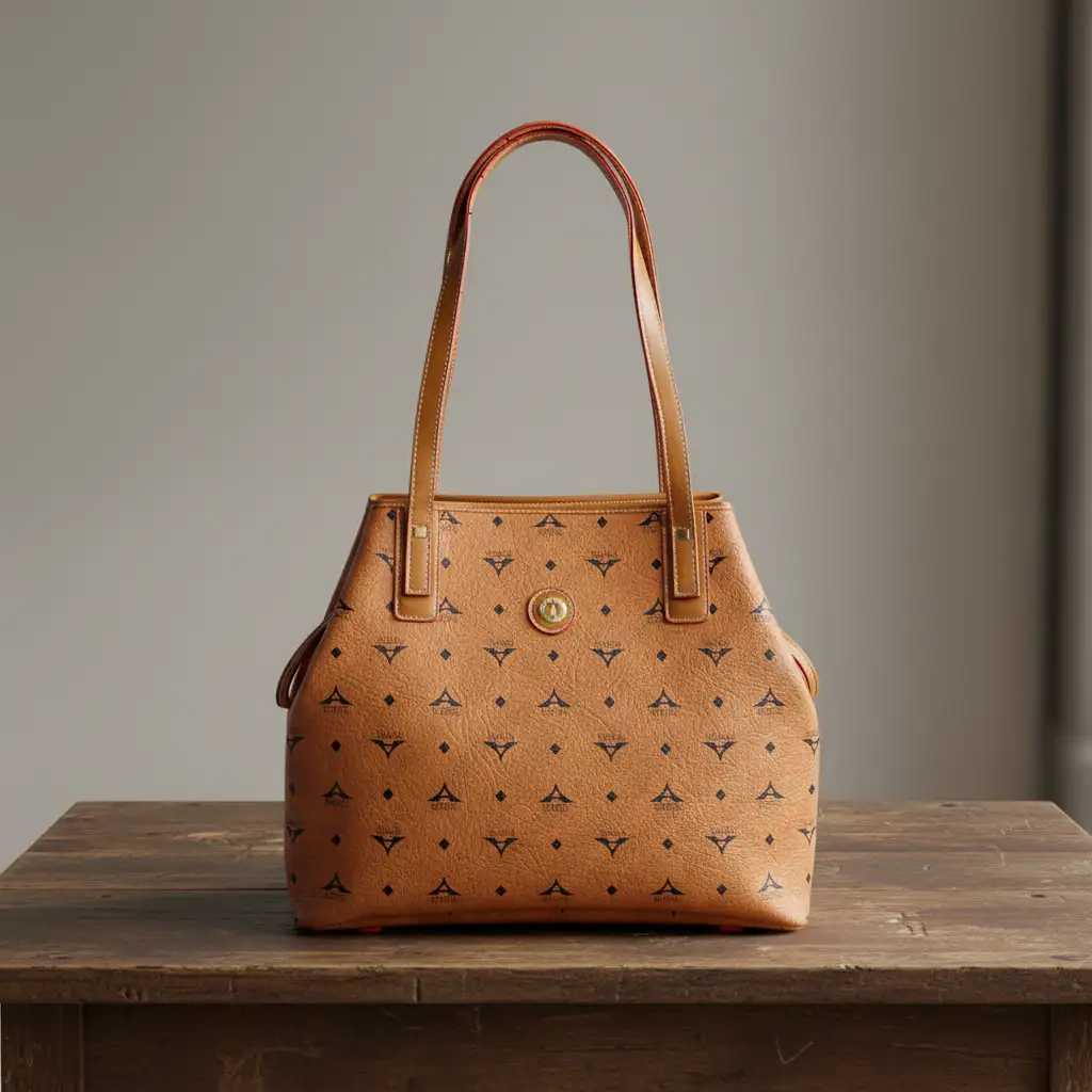 ταμπα γυναικεία tote τσάντα La Tour Eiffel με all-over monogram σχέδιο και διπλά λουριά ώμου