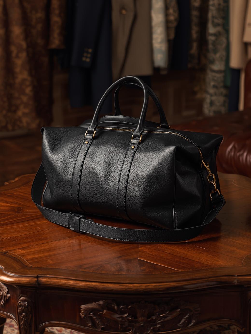 Luxury weekender τσάντα ταξιδιού για αποδράσεις καμπίνας